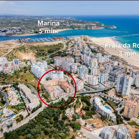Апартаменты Patio Da Rocha Портиман Экстерьер фото