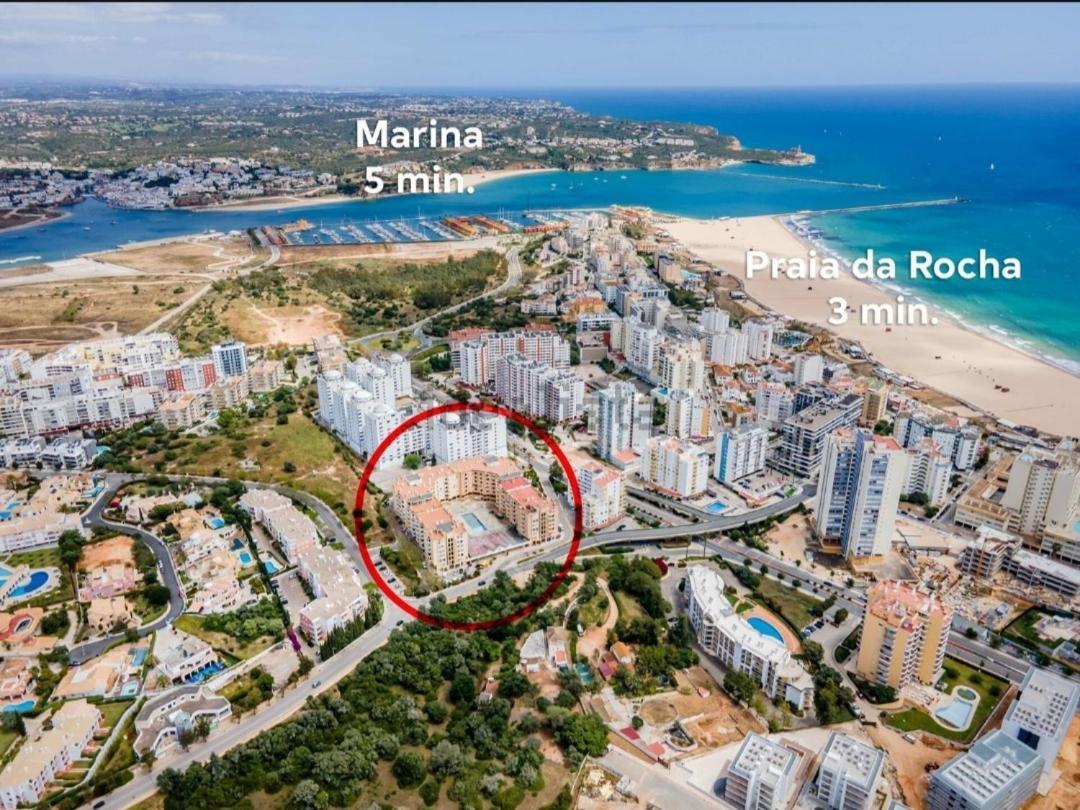 Апартаменты Patio Da Rocha Портиман Экстерьер фото
